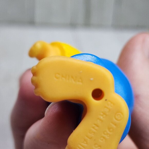 Vintage McDonalds Happy Meal Berenstain Bears Papa Bear Figure 1986 3.5'' Tall - Picture 5 of 8